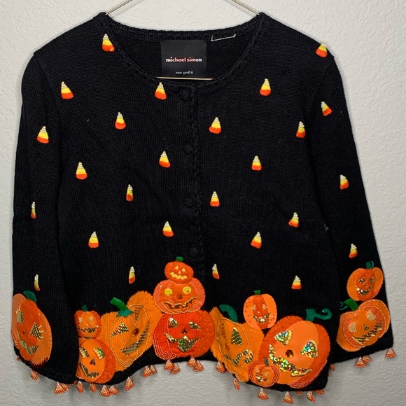 Michael Simon Halloween Pumpkin Holiday 